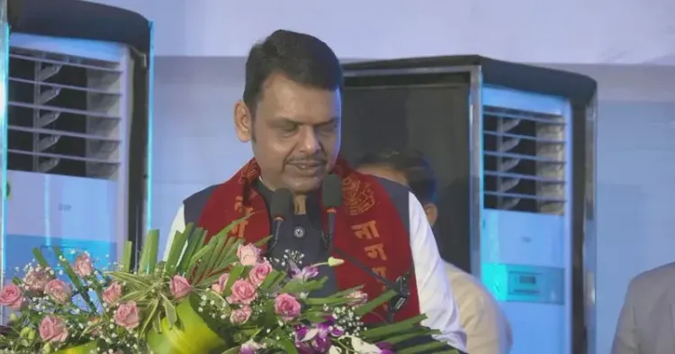 CM Fadnavis, Gadkari Launch NMC WhatsApp Ticketing in Nagpur