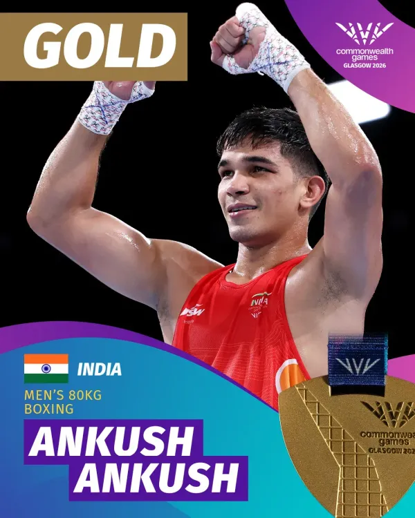 CM Fadnavis Hails India's Boxing Double at CW 2026