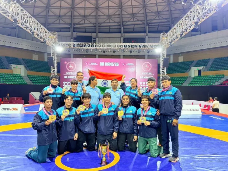CM Fadnavis Hails India's Record Medal Haul at U23 Asian Wrestling Championships
