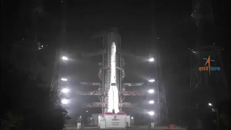 CM Fadnavis Hails ISRO's GSLV-F18 Launch of NVS-03 Satellite