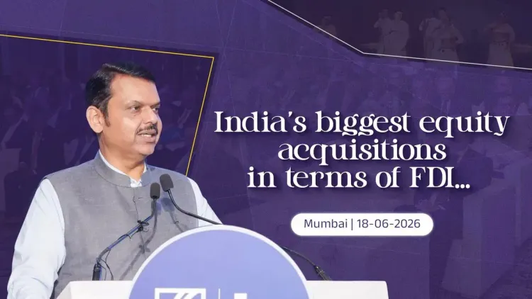 CM Fadnavis Hails RBL Bank-Emirates NBD Tie-Up as India Growth Signal
