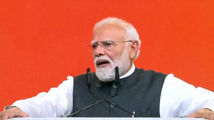 CM Fadnavis Hails 'Vande Mataram' Fervour at Modi's #25YearsOfSeva Event