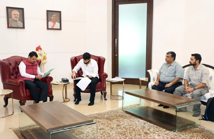 Could CM Fadnavis Secure the Return of Mahadevi the Elephant to Kolhapur?