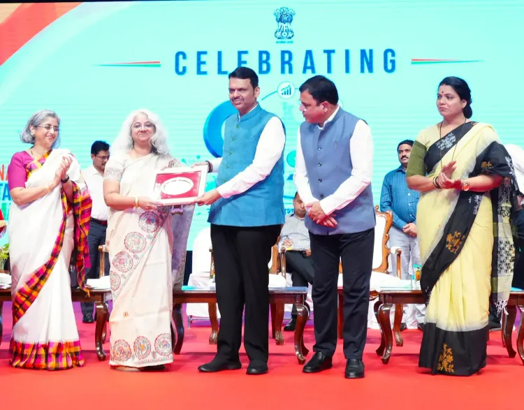 CM Fadnavis Honours GST Taxpayers, Officers at 9th GST Day