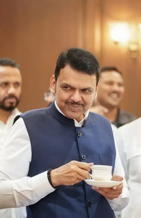 CM Fadnavis hosts 'Chahapan' after Maharashtra Monsoon Session 2026