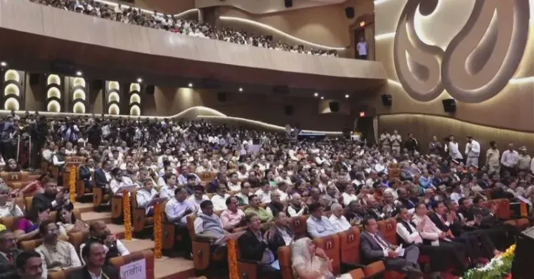 CM Fadnavis hosts GST Day 2026 ceremony in Mumbai