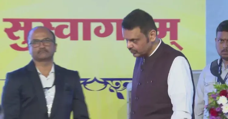 CM Fadnavis Inaugurates Kolhapur Civic Projects