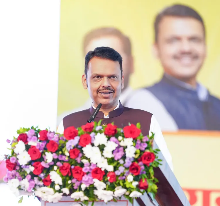 CM Fadnavis Inaugurates Nine Projects in Kolhapur