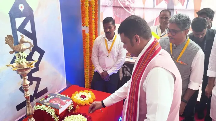 CM Fadnavis inaugurates Sanwadwari pavilion at Pandharpur Wari
