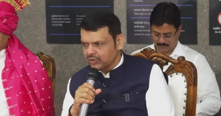 CM Fadnavis Inaugurates Warana Dairy Cooperative Sales Centre