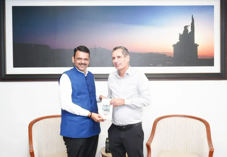 CM Fadnavis Invites CyberTech Asia to Mumbai in 2027