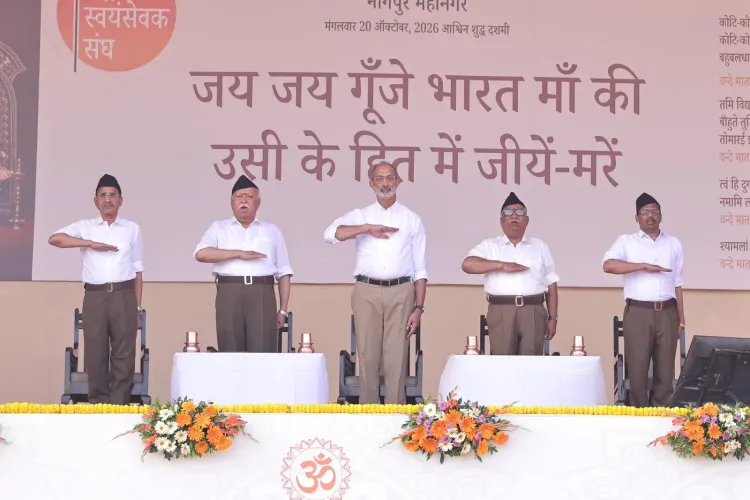 CM Fadnavis joins RSS Vijayadashami 2026 in Nagpur