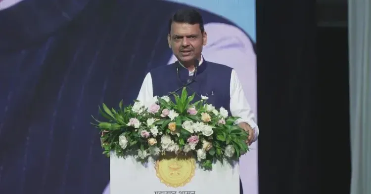 CM Fadnavis Launches 'Drug Free Mumbai' Anti-Drug Campaign