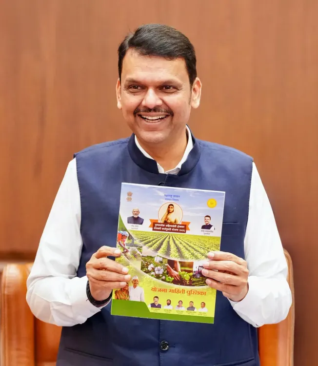 CM Fadnavis launches farmer loan waiver scheme booklet in Mumbai