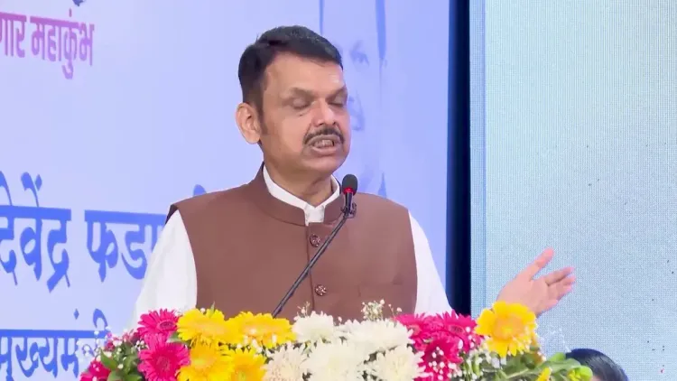 CM Fadnavis Launches Rojgar Mahakumbh, Bets on India's Workforce Edge
