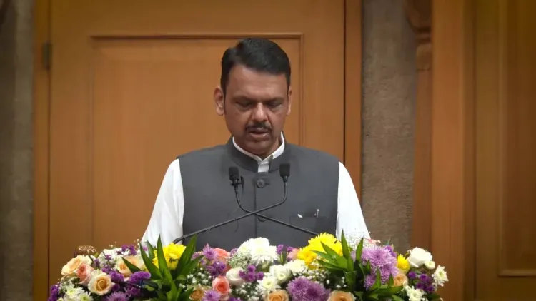 CM Fadnavis Launches Tribal Cluster Development Plan in Mumbai