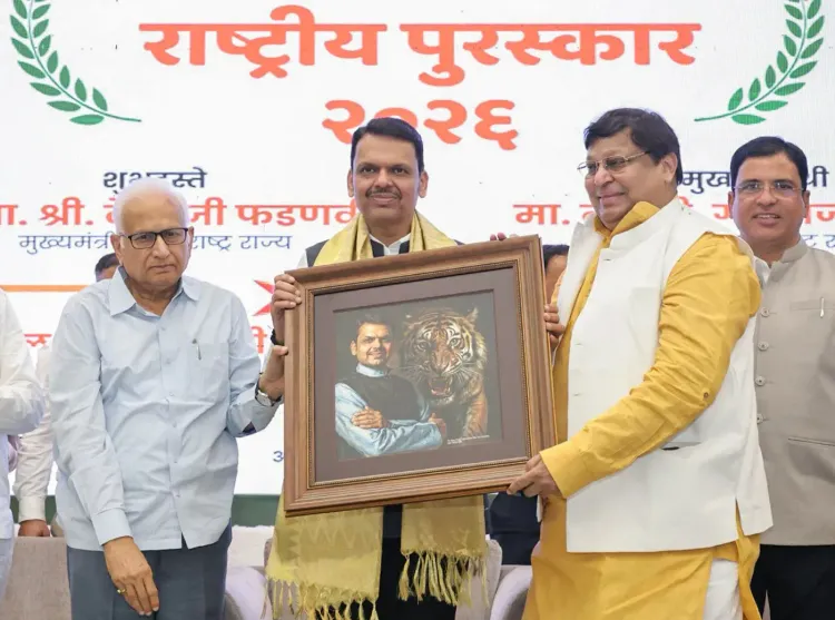 CM Fadnavis leads International Tiger Day 2026 event in Nagpur