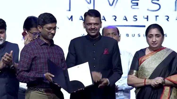 CM Fadnavis: Maharashtra seals ₹8.57 Lakh Cr in 67 MoUs