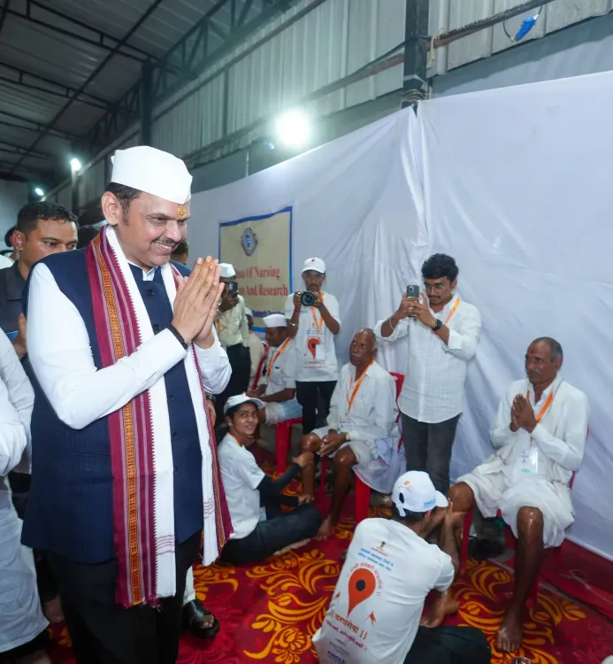 CM Fadnavis Marks Maharashtra's Wari Pilgrimage Season