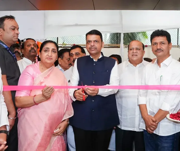 CM Fadnavis Opens Ajit Pawar Photo Exhibition in Mumbai