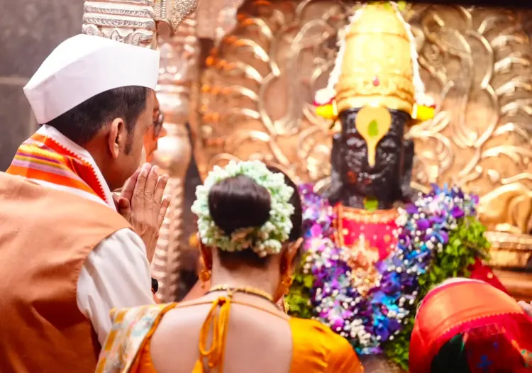 CM Fadnavis Performs Mahapuja at Pandharpur on Ashadhi Ekadashi