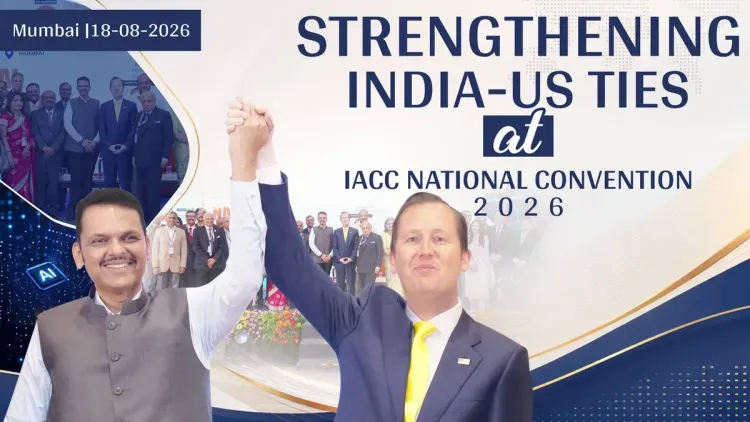 CM Fadnavis pitches Maharashtra at India-US commerce summit