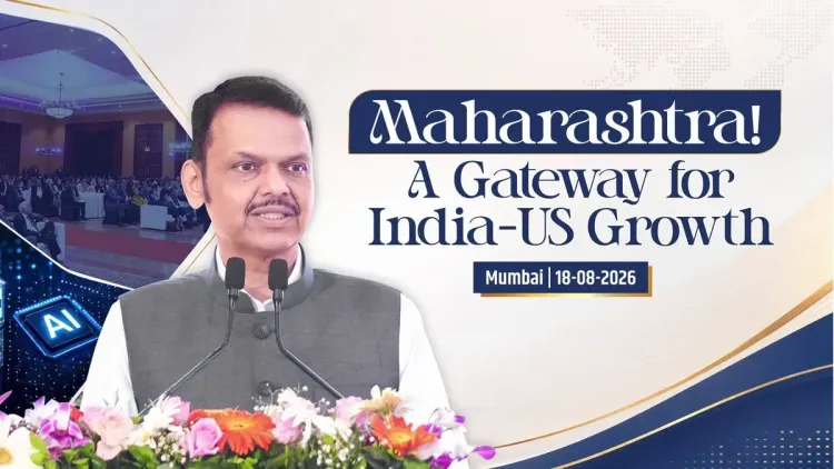 CM Fadnavis Pitches Maharashtra to US Business Leaders at IACC 2026