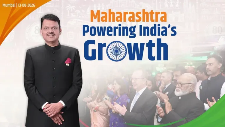 CM Fadnavis Pitches Maharashtra to World on Independence Day