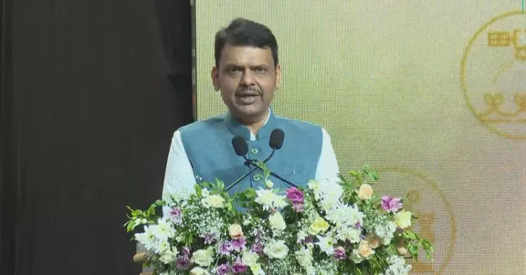 CM Fadnavis Presides Over Maharashtra Agriculture Awards