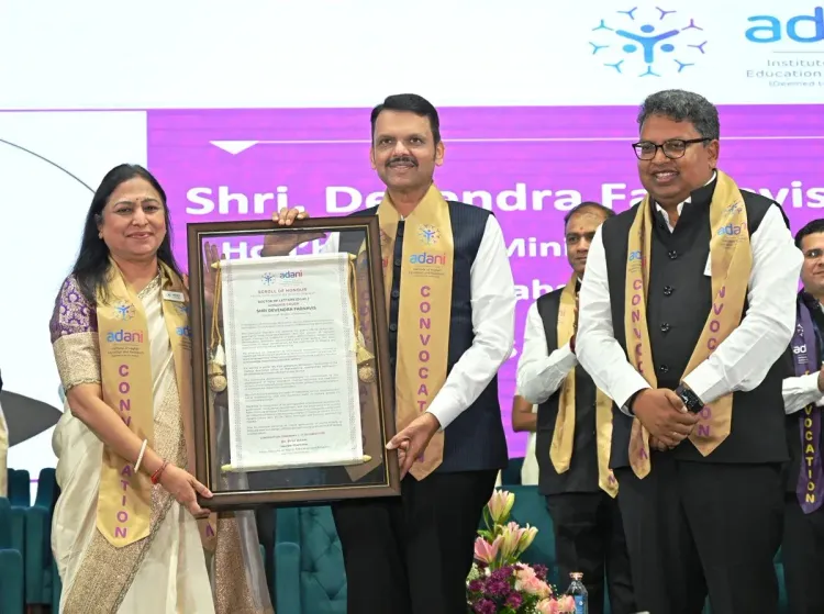CM Fadnavis receives honorary D.Litt. at Wardha convocation