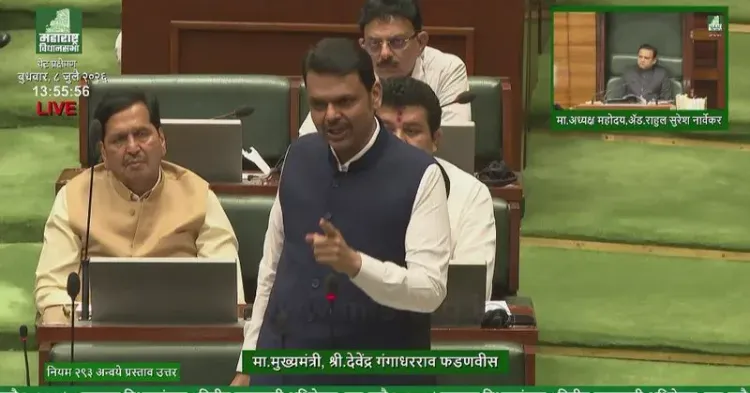 CM Fadnavis Replies to Rule 293 Debate in Maharashtra Assembly