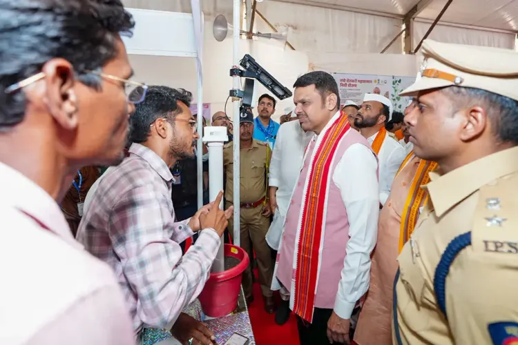 CM Fadnavis Reviews Krishi Pandhari 2026 Agri Expo in Pandharpur