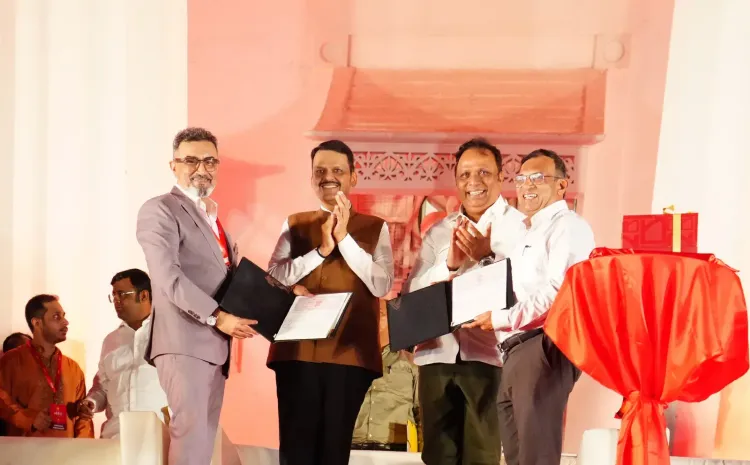 CM Fadnavis Signs MoU to Push Ganeshotsav for UNESCO Tag