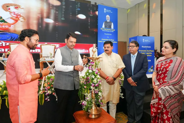 CM Fadnavis, Union Min Kishan Reddy Lead Coal Gasification Roadshow