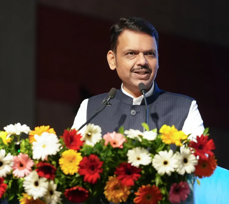 CM Fadnavis Unveils Chemical Policy, Palghar Park at India Chem 2026