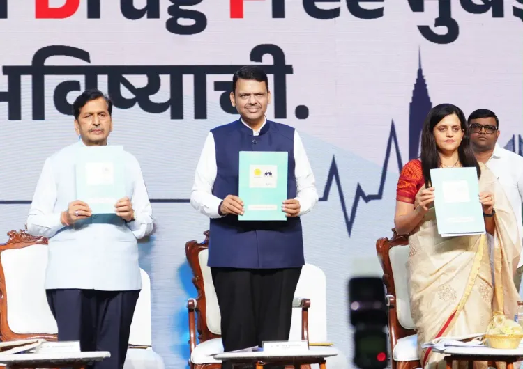 CM Fadnavis Unveils Drug Free Mumbai Counsellor Training Manual