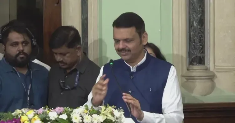 CM Fadnavis Unveils 'Participate Mumbai' Logo and Online Portal