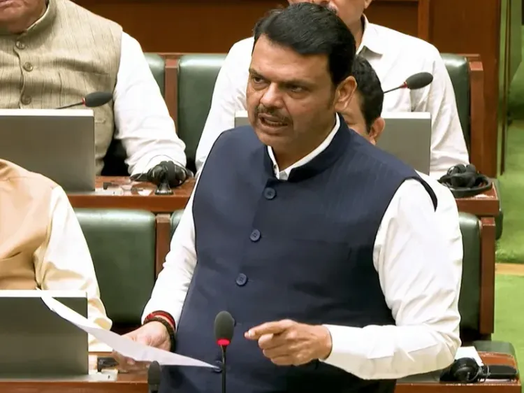 Fadnavis unveils ₹13,000 crore flood plan, defends Mahayuti rule in Assembly