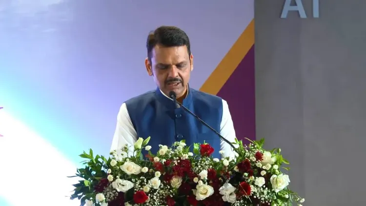 CM Fadnavis Welcomes AstraZeneca's New Mumbai HQ