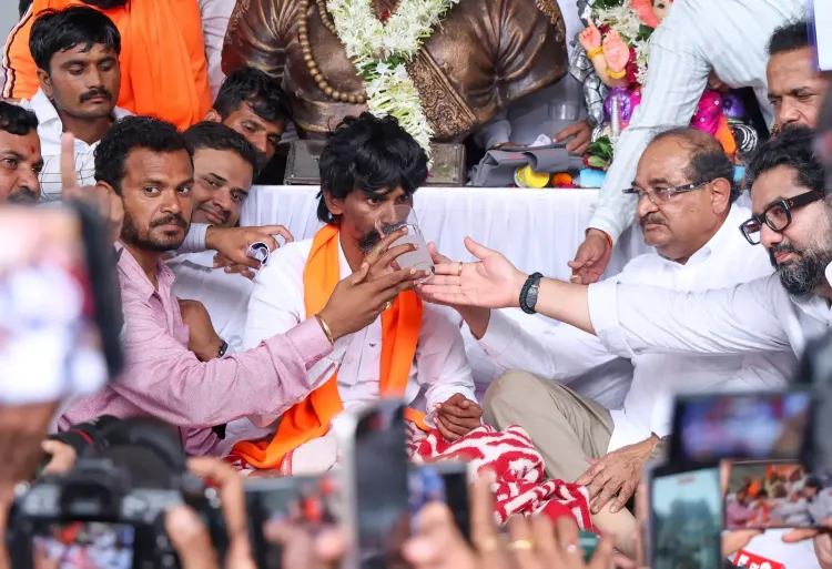 Fadnavis welcomes Jarange Patil ending 20-day hunger strike, 12 of 13 demands accepted