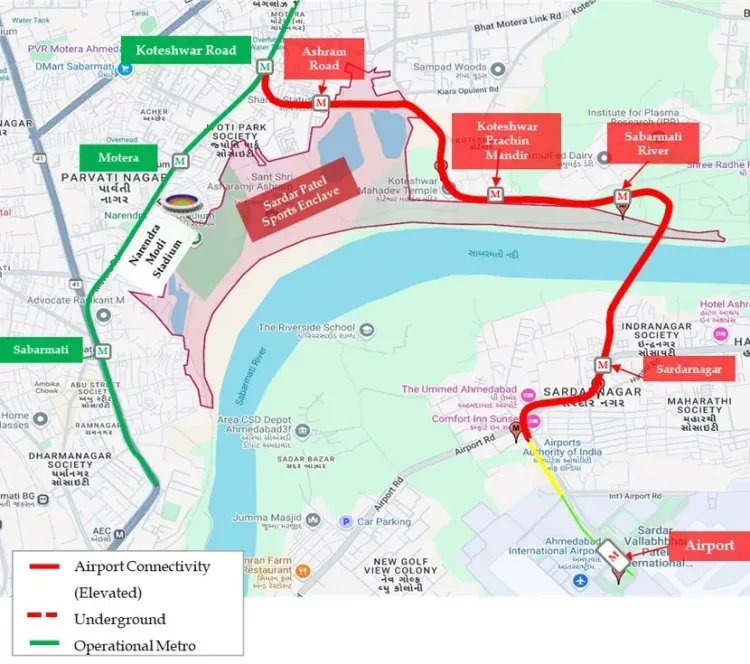 CM Gujarat: Cabinet clears Ahmedabad Metro Phase 2(A) corridor