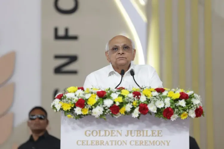 CM Gujarat Calls GNFC to Scale Projects 10x to ₹70,000 Cr by 2047