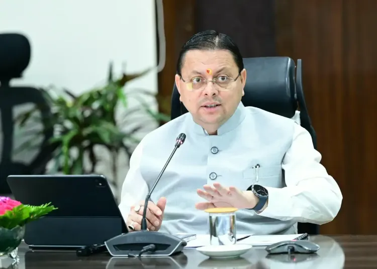 सीएम धामी का सख्त निर्देश: हेल्पलाइन 1905 पर शिकायतें पोर्टल पर नहीं, ज़मीन पर हों बंद