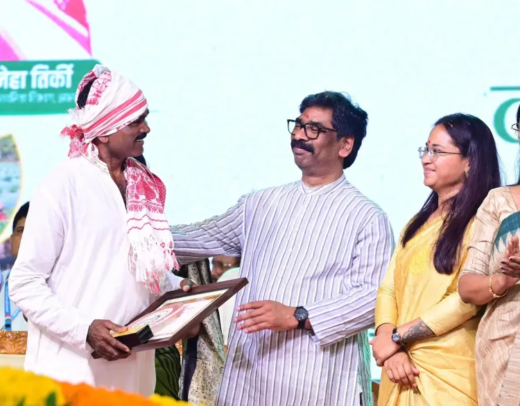 CM Hemant Soren at Jharkhand Farmer Fair: Govt, Farmers Must Share Responsibility