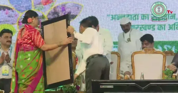 CM Hemant Soren attends Jharkhand Krishi Vyapar Mela 2026