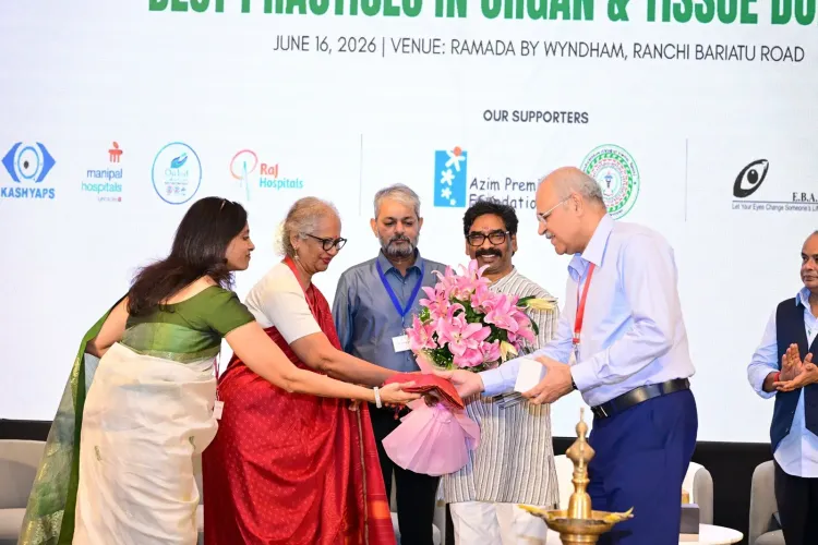 CM Hemant Soren attends organ donation workshop in Ranchi