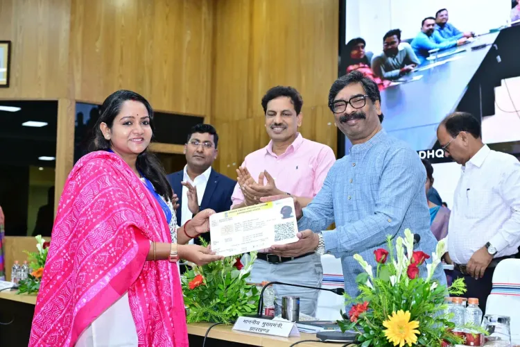 CM Hemant Soren Clears Driving Licence Backlog Before MoU Rollout