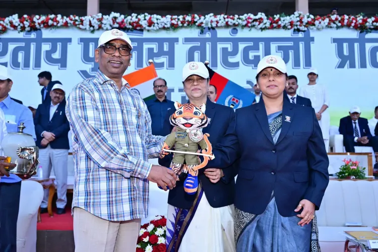 CM Hemant Soren closes 15th All India Police Archery Meet in Ranchi