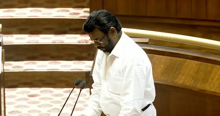 CM Hemant Soren congratulates Baidyanath Ram on Rajya Sabha oath