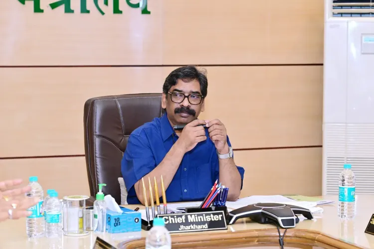 CM Hemant Soren Directs Push for Tree-Planting Scheme, Eco-Tourism in Jharkhand